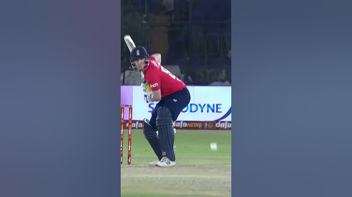 Six By Harry Brook #Pakistan vs #England #SHORTS #SportsCentral | MU2L