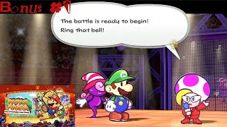 Paper Mario: The Thousand Year Door (Switch 2024) --Bonus #1-- [No Commentary]