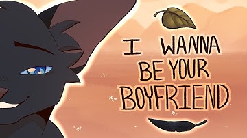 i wanna be your boyfriend! || crowfeather & leafpool pmv