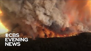 The wildfire emergency in australia is growing worse by hour. at least
17 people have died, more than 1,400 homes been destroyed and
thousands are f...