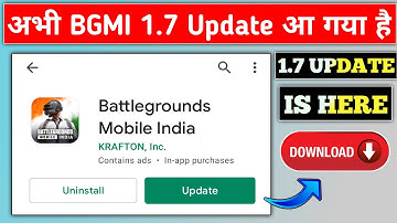 Battleground mobile India 1.7 Update Not Show on Play Store problem || Bgmi 1.7 Update kaise karen