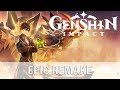 Gambar cover GENSHIN IMPACT - Rage Beneath the Mountains Azhdaha Battle Theme Epic Remake