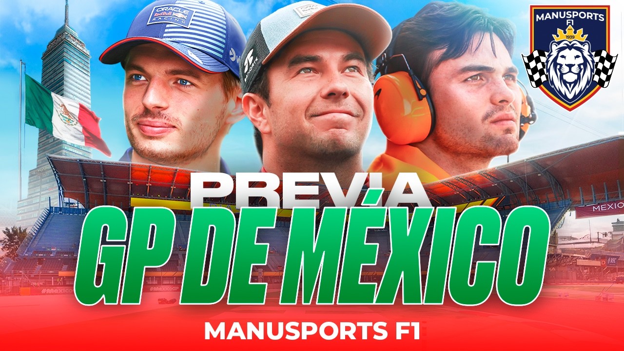 RED BULL QUIERE TERMINAR con MCLAREN en la FIESTA | Previa GP de la Ciudad de México F1 2024