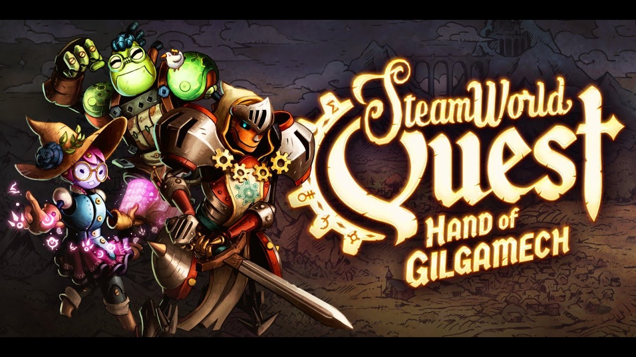SteamWorld Quest - 100% Squire - 