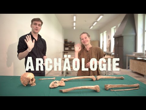 Video: So Arbeitet Ein Archäologe