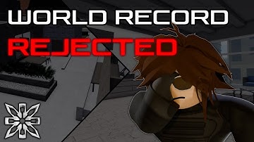 Chasing World Records in an Underrated ROBLOX Game (Operators)