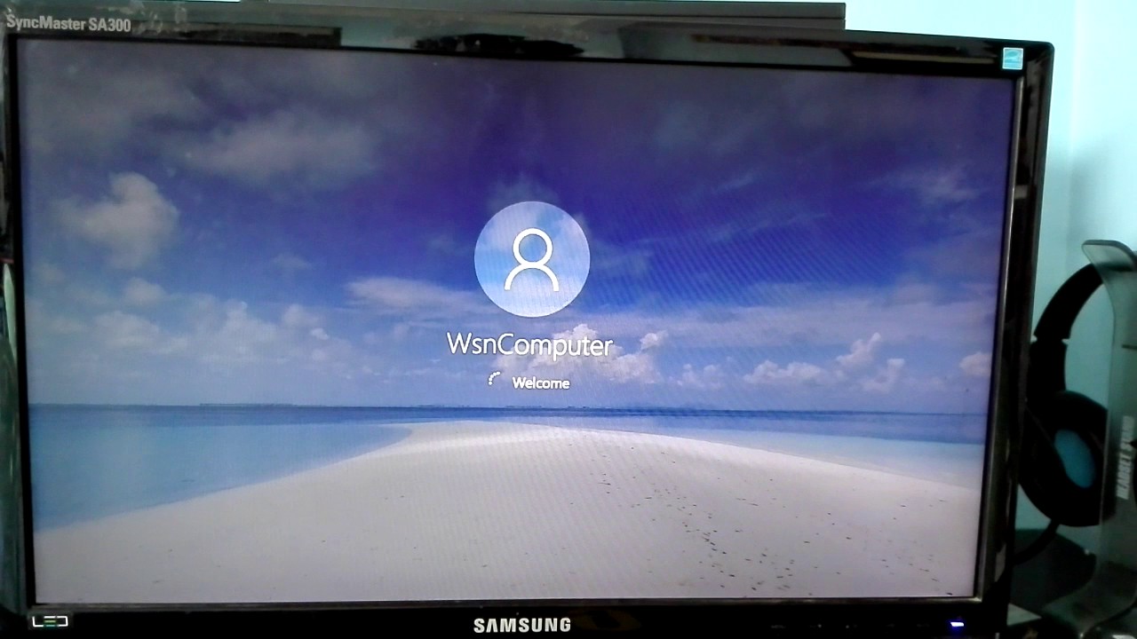 iShareDisk UEFI Boot Windows 10 Chipset H68 (AMD) - YouTube