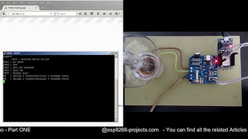 ESPEasy Series - Part 1 - Firmware upload and MPDMv4 driver simple test