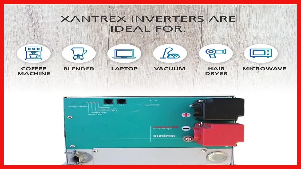 Xantrex Freedom 458 Inverter/Charger: Reliable Power for Your RV