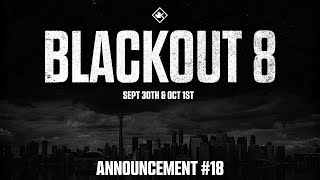 KOTD - BLACKOUT 8 - ANNOUNCEMENT #18 of 22