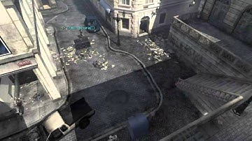 Oweeen xD - MW3 Lockdown | Throwing Knife | Demolition