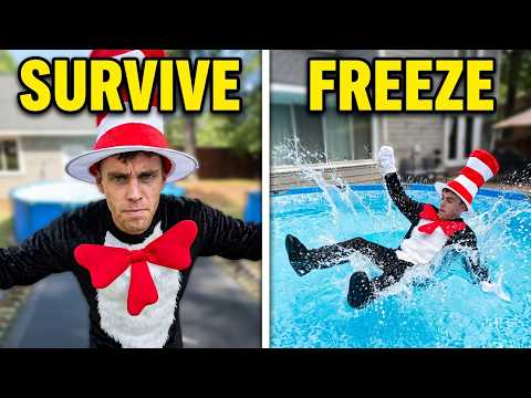 I LEGALLY Had To Become The Cat In The Hat For 24 Hours…
