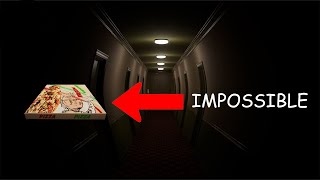 Horror game about pizza BUT I can't make one!