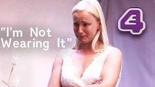 Bride: "I'm Walking Through Poo, It's Lucky I Don't Like My Dress" | Don't Tell the Bride Bride: "I'm Walking Through Poo, It's Lucky I Don't Like My Dress" | Don't Tell the Bride