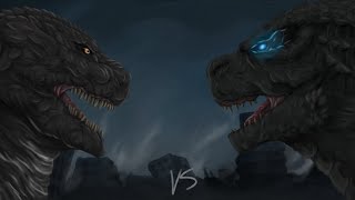 Legendary Godzilla VS Godzilla Rex