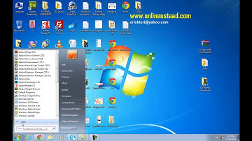 Adobe Photoshop CS5 Tutorials in Urdu Hindi Part 1 of 40