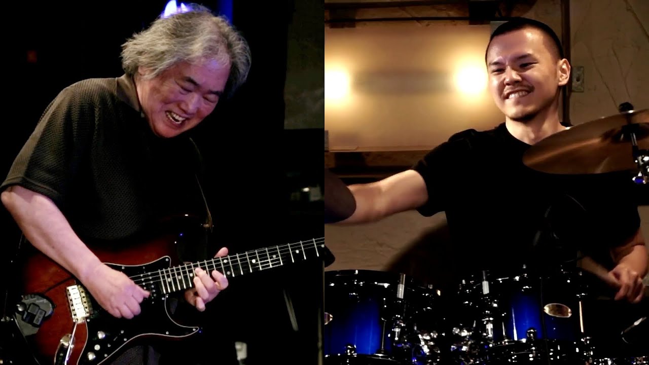 'BETWEEN THE SKY AND THE GROUND' - NANIWA EXPRESS Cover by Riku Taira feat.岩見和彦