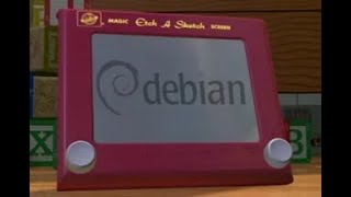 Debian Shutdown Sound