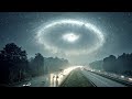 Huge Spiral Lit Up the Sky Over America, No One Could Explain It