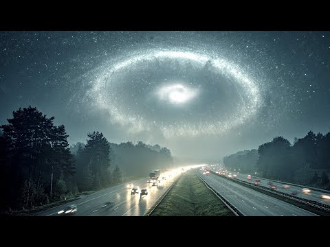 Huge Spiral Lit Up the Sky Over America, No One Could Explain It