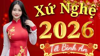 Mùa Xuân Trên Quê Hương, Đường Tàu Mùa Xuân ♥️ Tuyển Tập Giai Điệu Trữ Tình Mùa Xuân, Đón Tết 2026