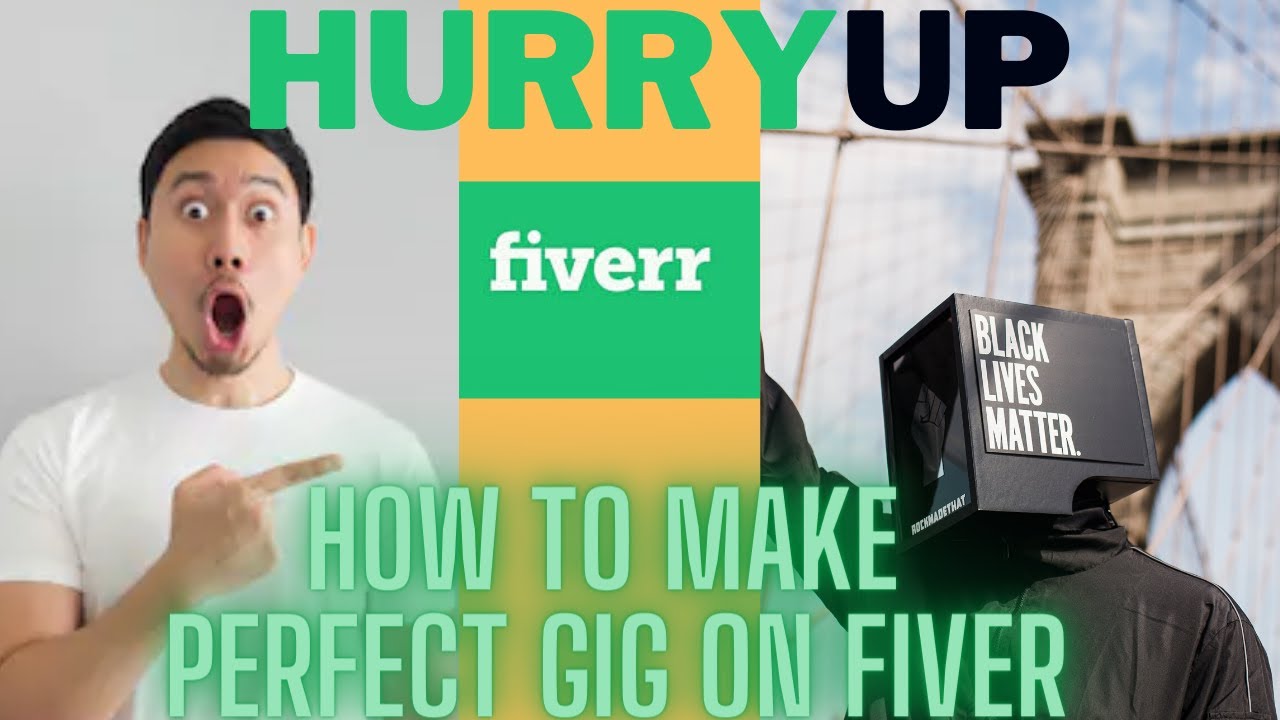 How To Create a Gig on Fiverr || Earn Money online on fiverr in ...