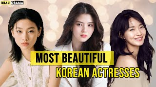 Top 10 Most BEAUTIFUL Korean Actresses of 2020-2021 (NOT RANKED)