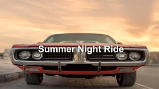Sundown Groove Cruise // SUMMER NIGHT RIDE MUSIC MIX