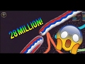 EPIC 28 MILLION SCORE WORMATE.IO | CIRCLED THE WHOLE MAP!
