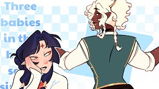 RICHMAN animation meme || OC