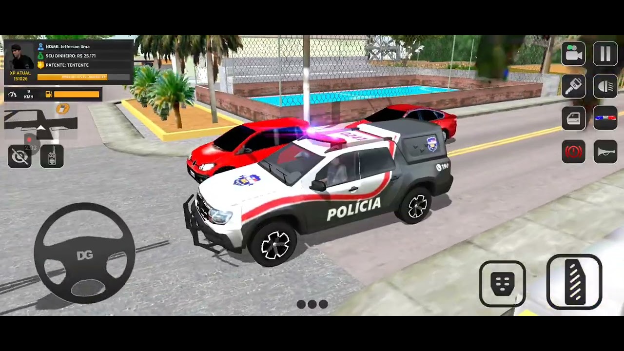 Patrulhando o brasil patrulhando com a viatura do cheff