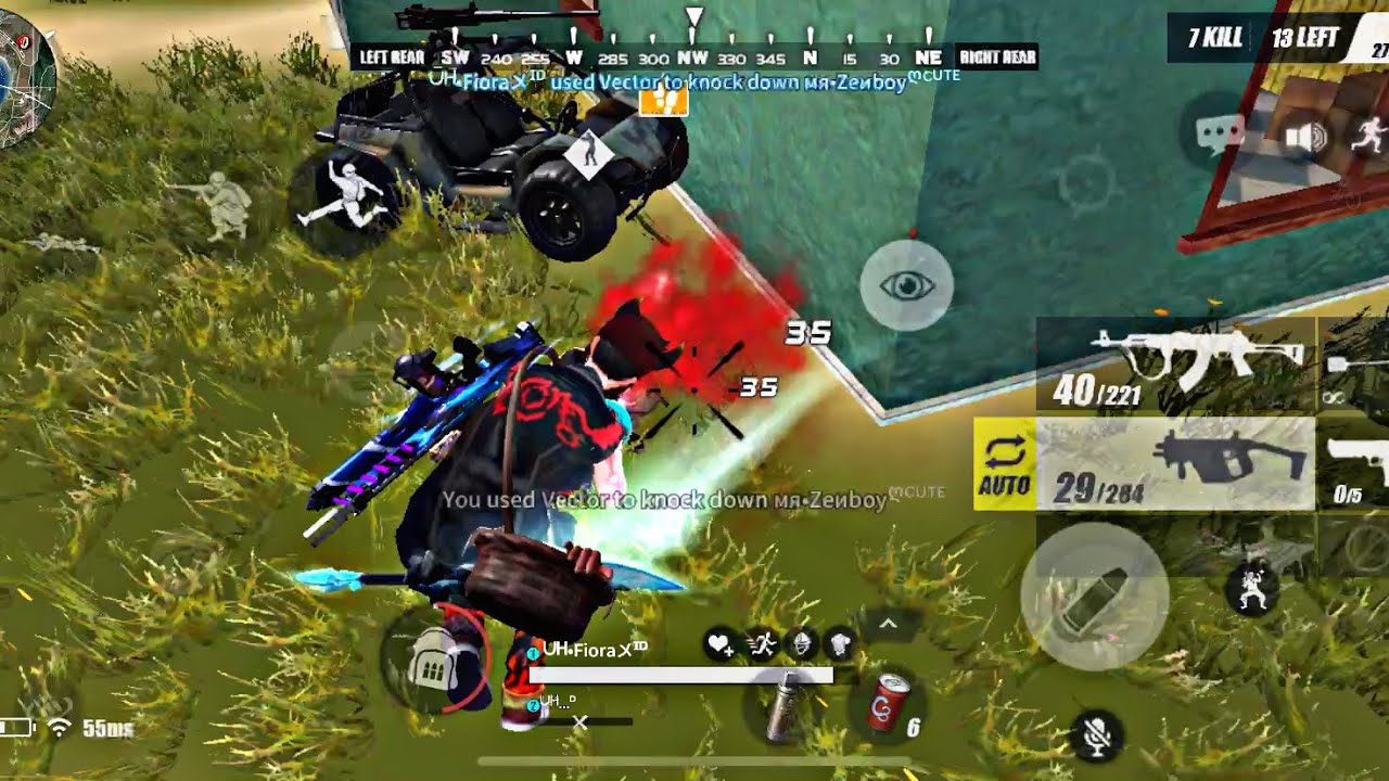 ROS Destroying Teams in Ranked & Tourna / Rules of Survival