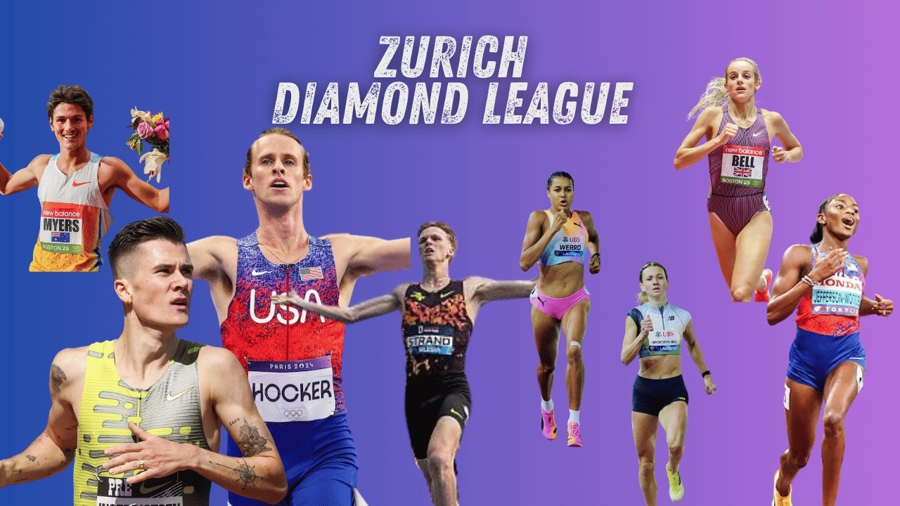 Zurich Diamond League: World Records by dos Santos & Masai Russell, Cole Hocker & Parker Wolfe win