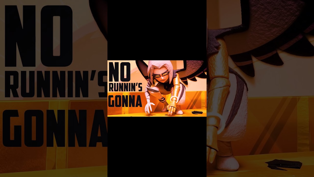 Hazbin Hotel | Gravity Cover | Epic Stop Motion Animation Music Video