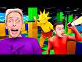 FNAF Tarnung Versteckspiel Im Echten Leben In Der Trampolinhalle