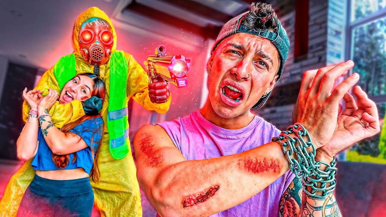 ¡EL SOLDADO del GOBIERNO NOS SECUESTRAN! 