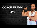 🔥 Coach Franki LIVE mit Arafat, Yasser Abouchaker & Barello! Einzigartige Unterhaltung