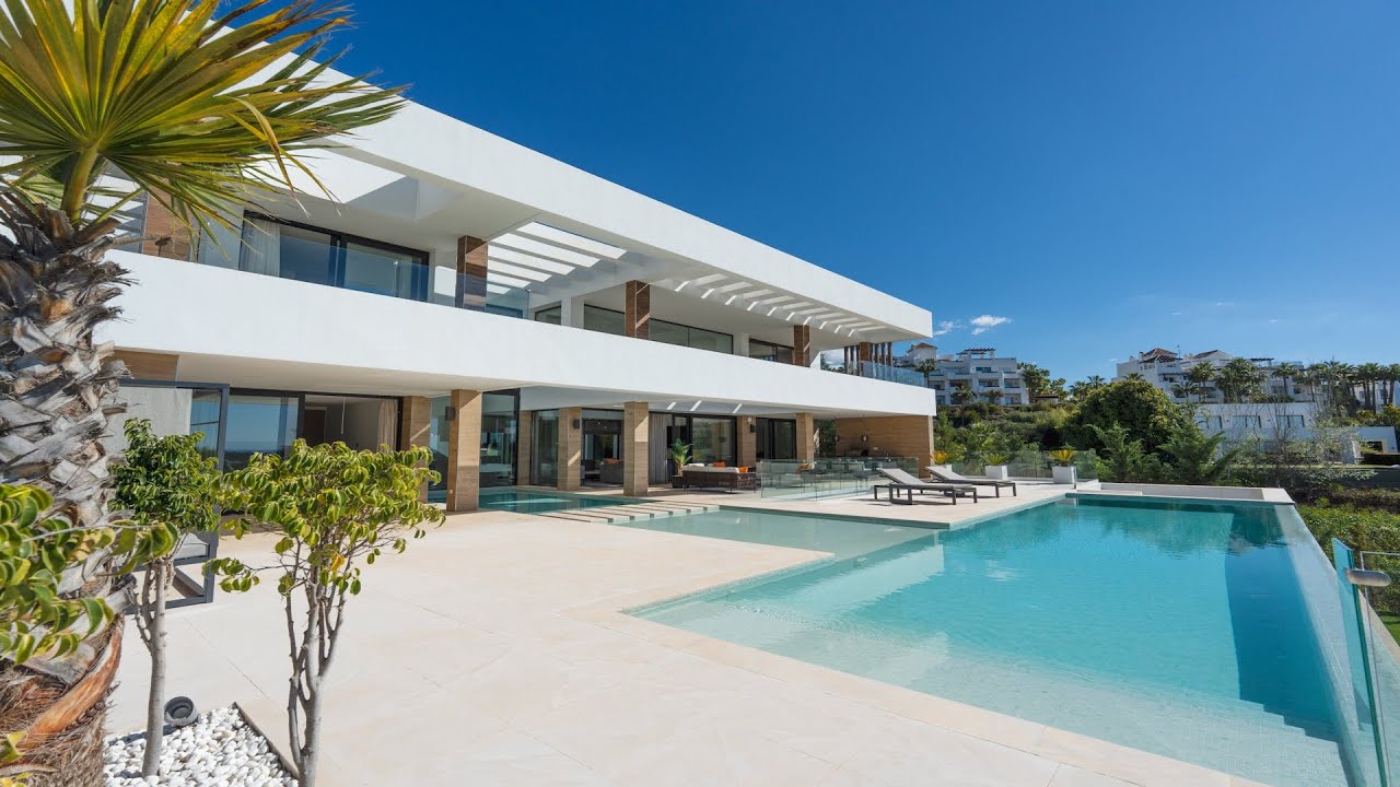 Photo inspiration: Gallery Detail: Luxury Villa With Panoramic Sea Views For Sale Benahavís