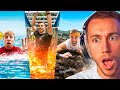 Miniminter Reacts To World&#39;s HARDEST Obstacle Course! ft. W2S &amp; Chrismd