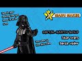 How to Build Metal Earth&#39;s Darth Vader