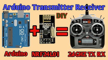 Arduino NRF24L01 transitter receiver project | NRF24L01 2 4GZ  tutorial | Arduino Wireless RF Tx Rx