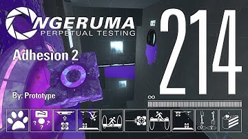 "Adhesion 2" | Perpetual Testing #214 | Portal 2 Community Maps & Mods