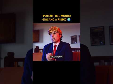 Video IL MONDO OGGI - Una partita a Risiko ?