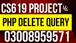 SQL Delete Query | How to Delete Record in PHP | PHP Delete Query | MySQL Delete Query | Wiki Writes