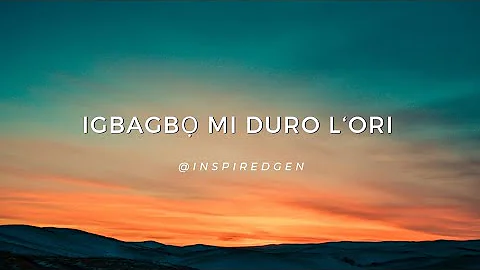 Igbagbọ mi duro l‘ori Yoruba hymns