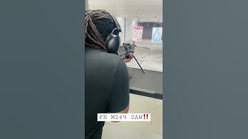 Thumbnail of Time for some LMG ACTION! M249 SAW ‼️#guns #shorts