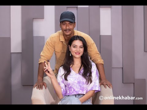 ‘एकअर्काको उपस्थितिले काममा ऊर्जा दिन्छ’ Interview with Saugat Malla & Shristi Shrestha