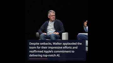 Apple’s Siri Chief Admits AI Delays: A Commitment to Improvement