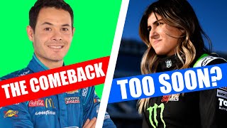 Is Hailie Deegan Being Rushed? | Larson Requests NASCAR Reinstatement