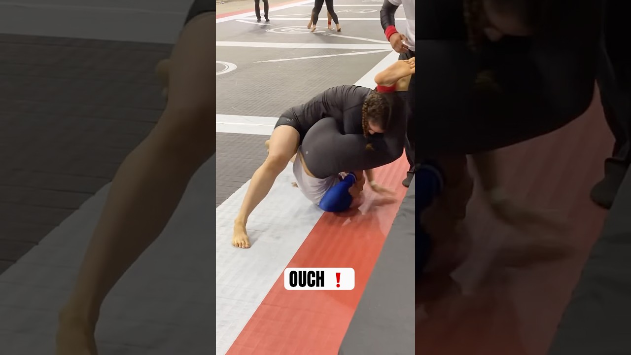 🥋 Elsa Reyes Dominates with Multiple Submissions #bjj 💪
